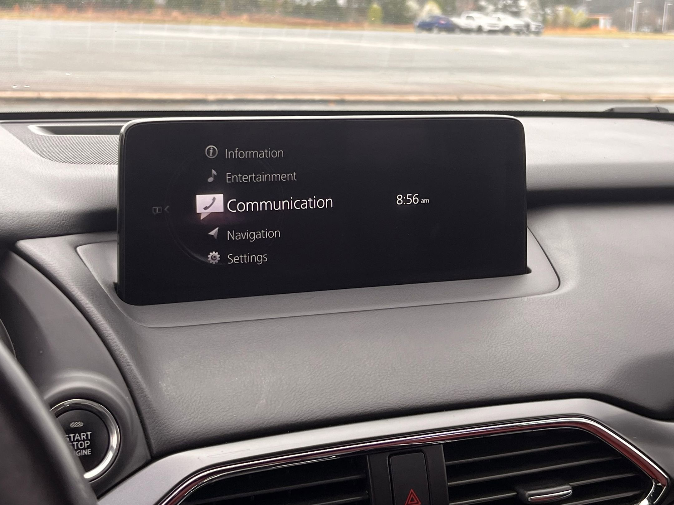 2021 Mazda Mazda CX-9 Carbon Edition