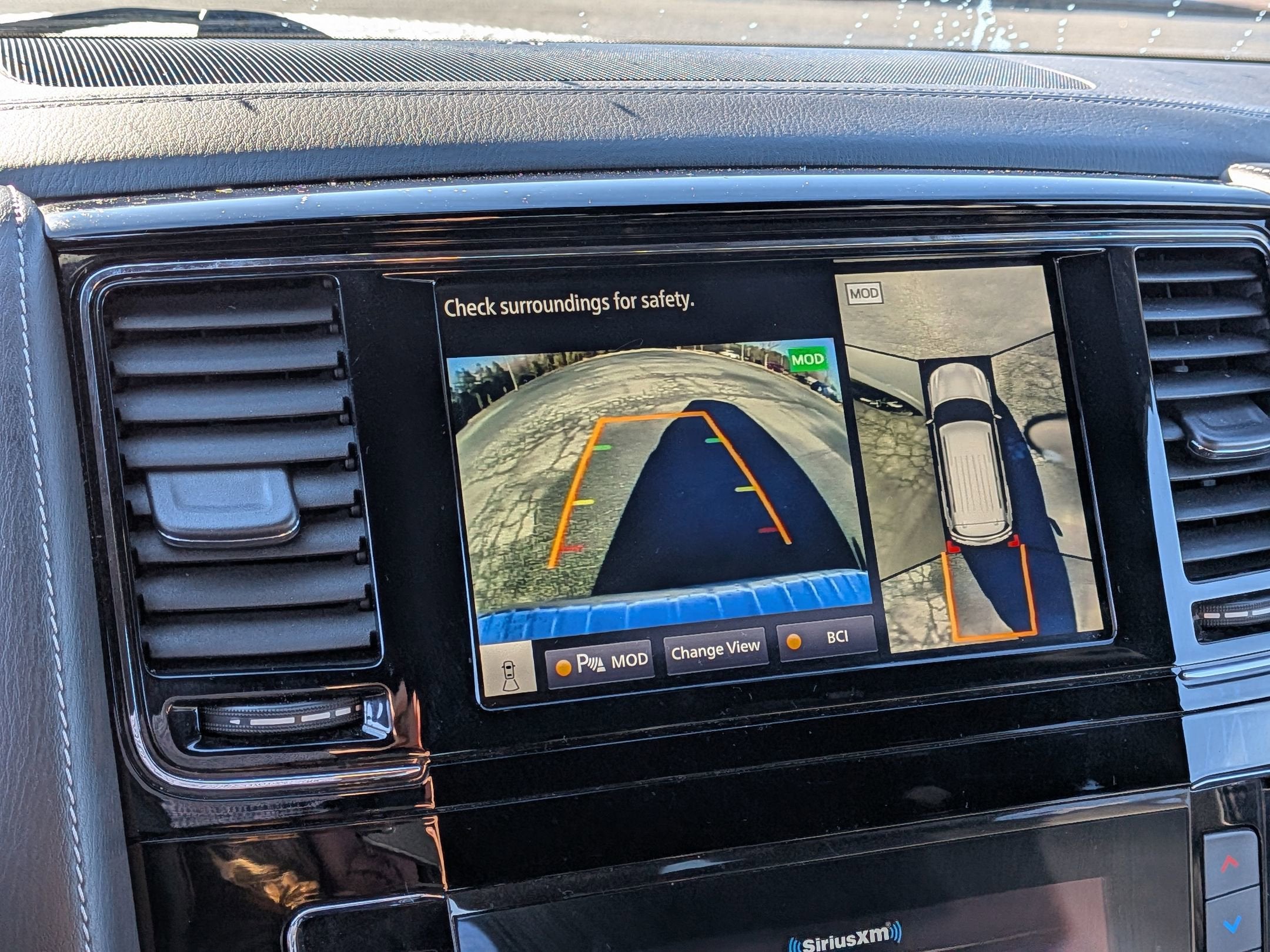 2021 INFINITI QX80 SENSORY