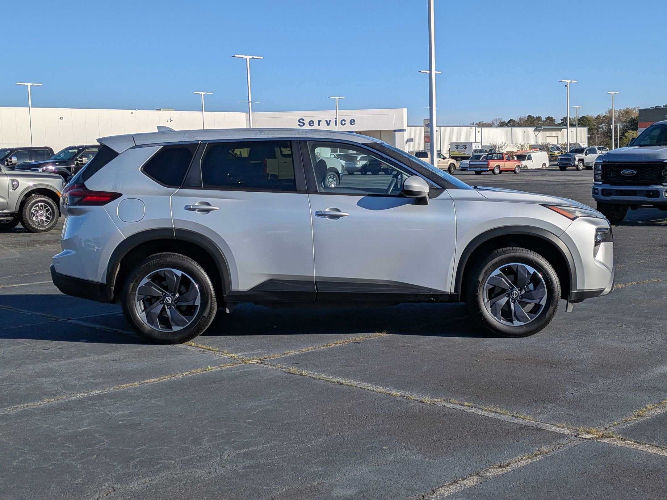 2024 Nissan Rogue SV