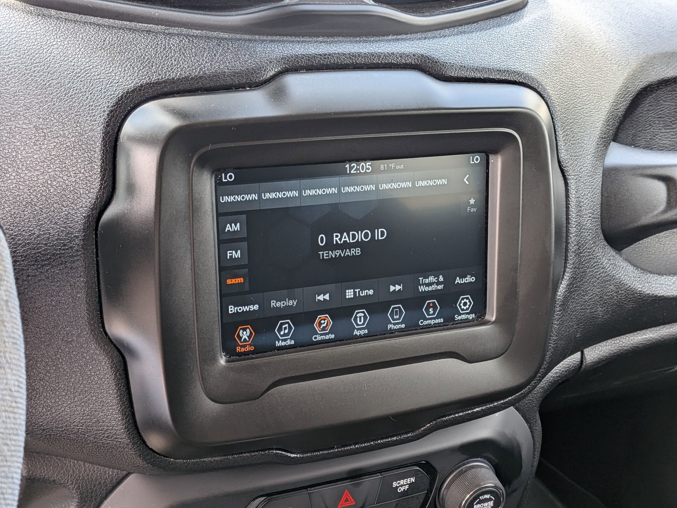2020 Jeep Renegade Altitude