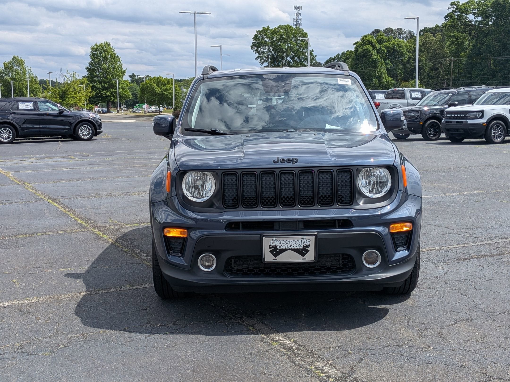 2020 Jeep Renegade Altitude