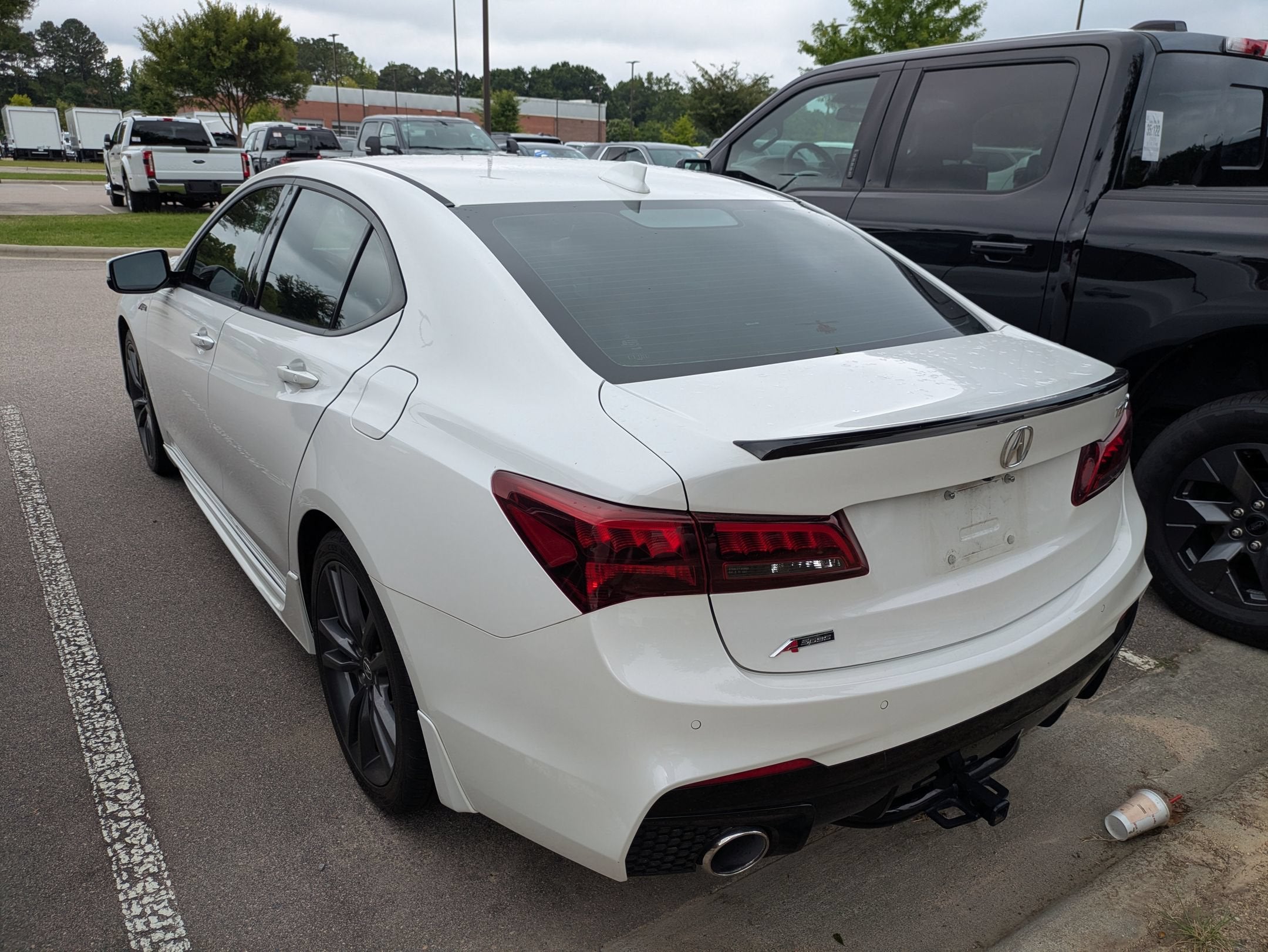 2018 Acura TLX 3.5L V6