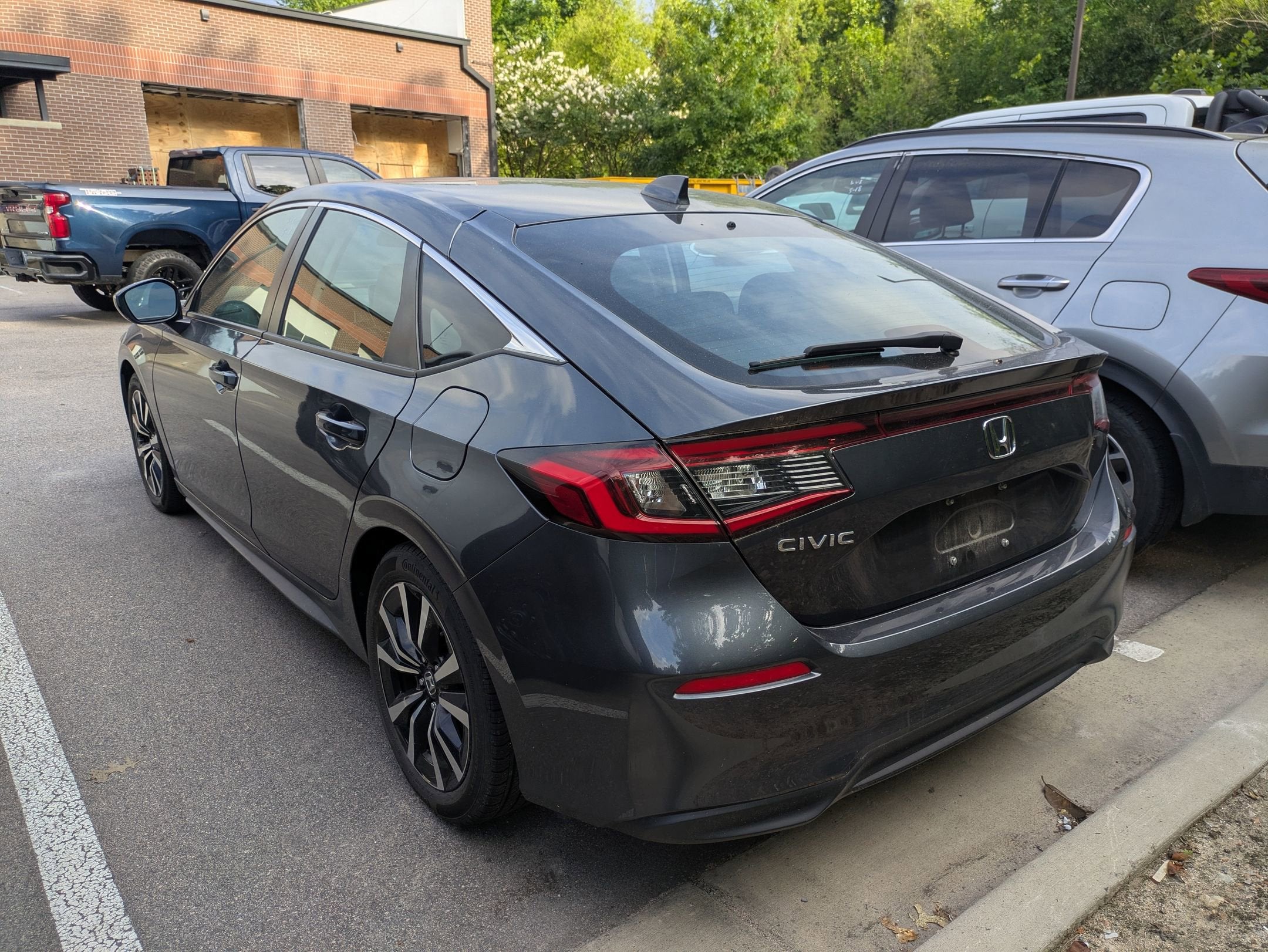 2024 Honda Civic Hatchback EX-L