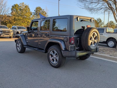 2017 Jeep Wrangler Unlimited Sahara