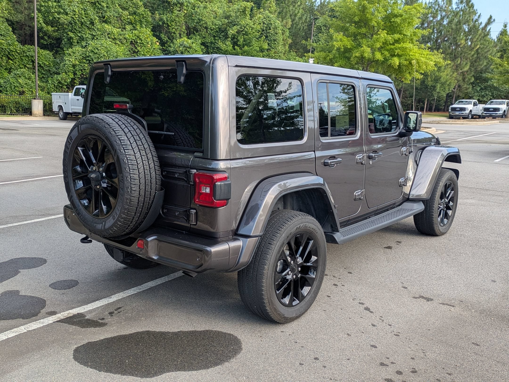 2021 Jeep Wrangler Unlimited Sahara High Altitude