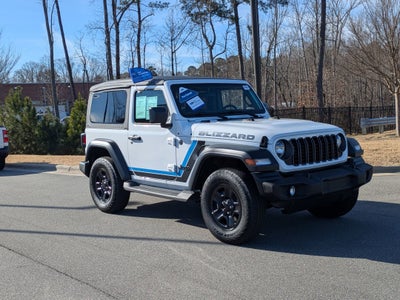 2025 Jeep Wrangler Sport