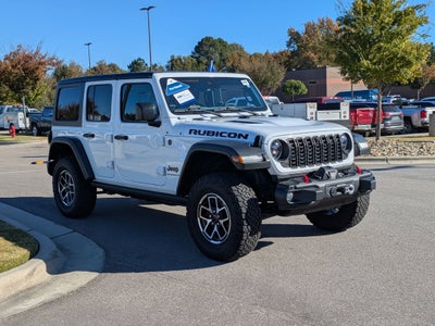 2024 Jeep Wrangler Rubicon