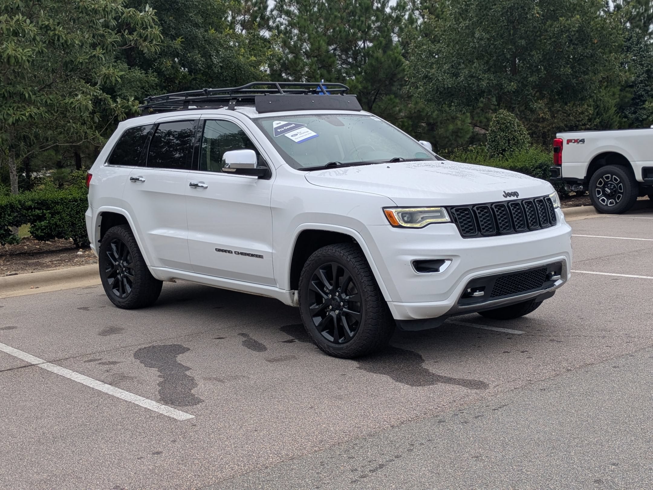 2017 Jeep Grand Cherokee Overland