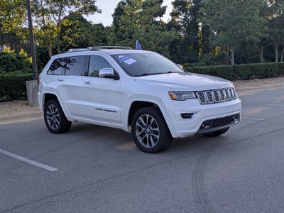 2017 Jeep Grand Cherokee Overland