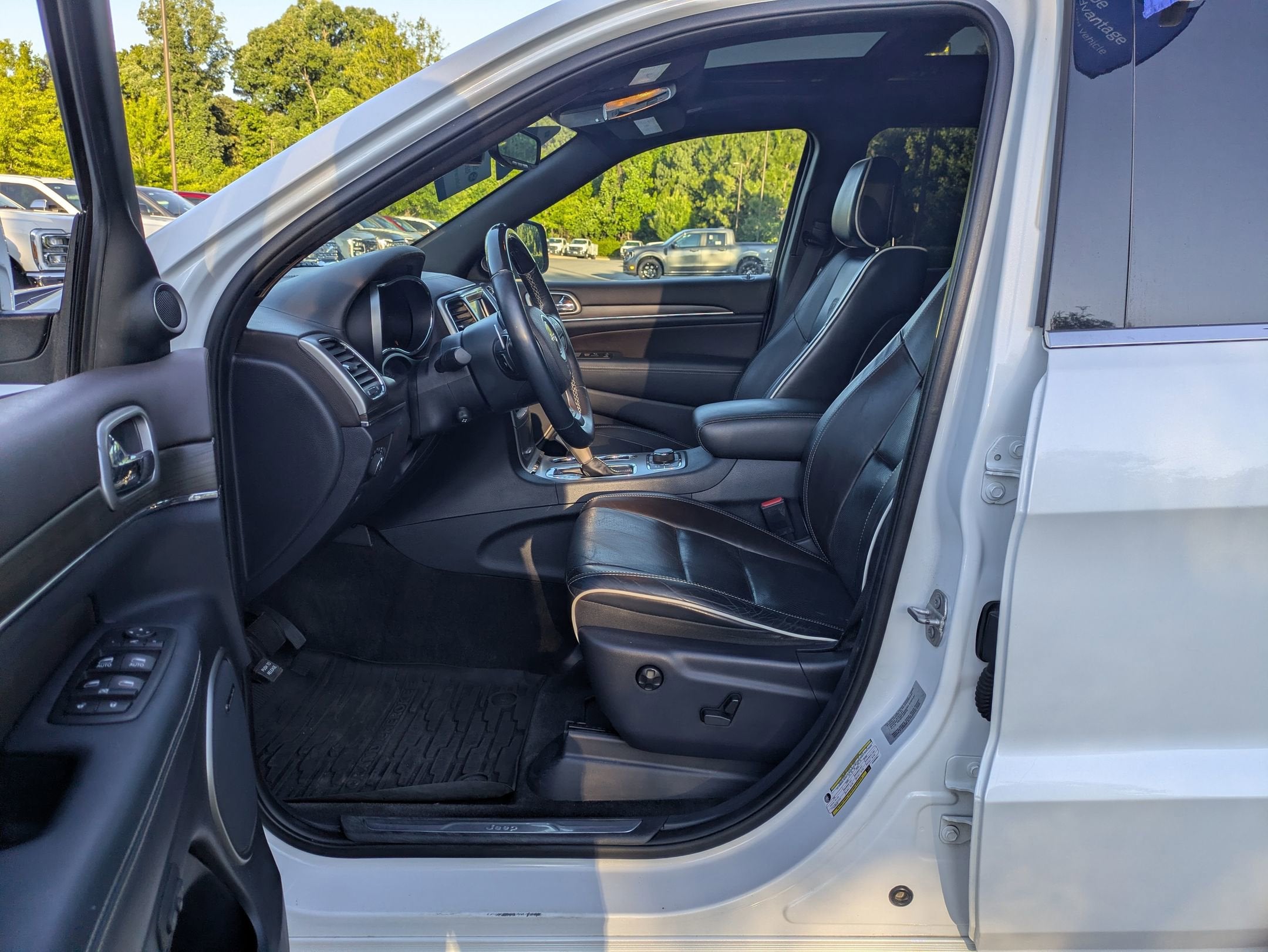 2017 Jeep Grand Cherokee Overland