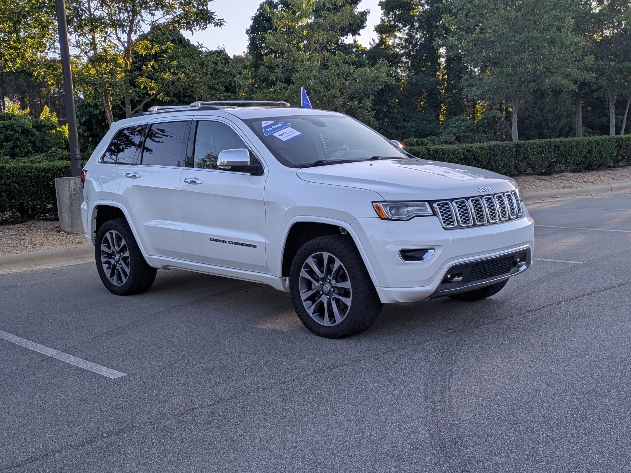 2017 Jeep Grand Cherokee Overland