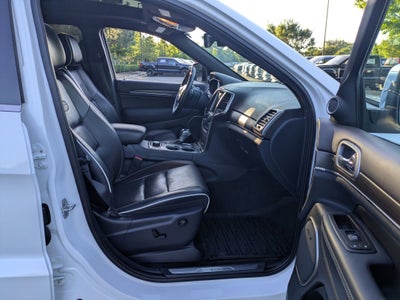 2017 Jeep Grand Cherokee Overland