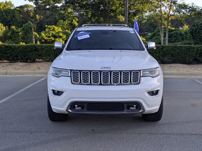 2017 Jeep Grand Cherokee Overland
