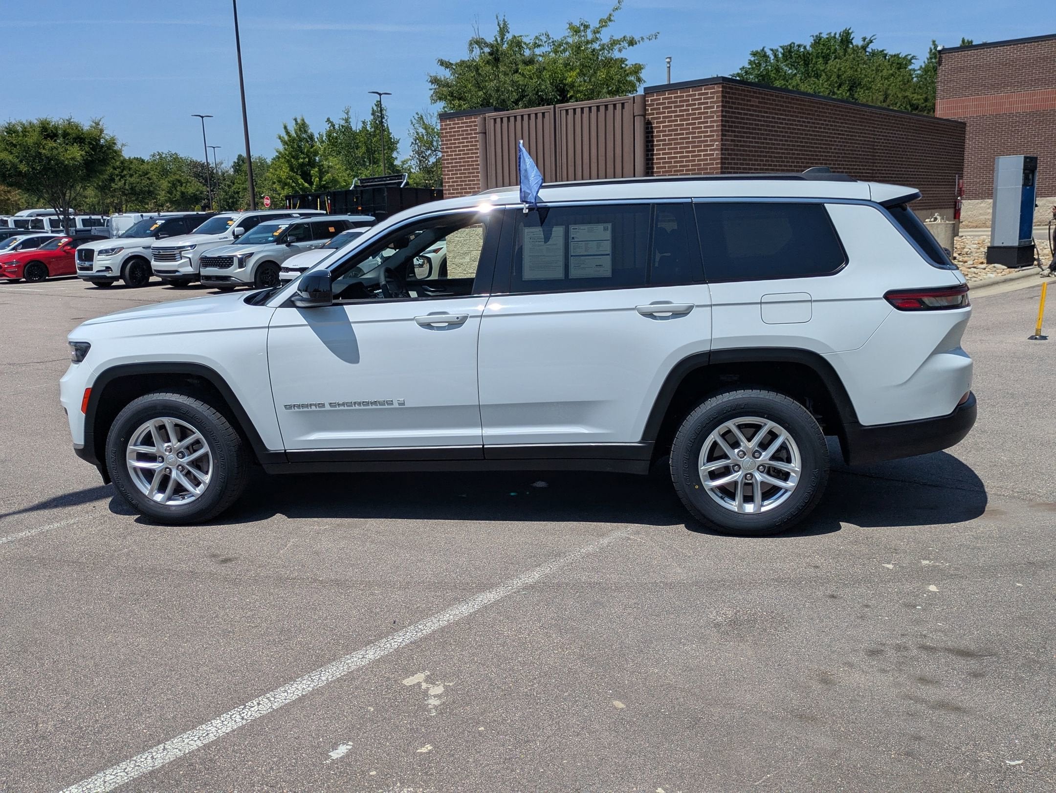 2024 Jeep Grand Cherokee L Laredo X
