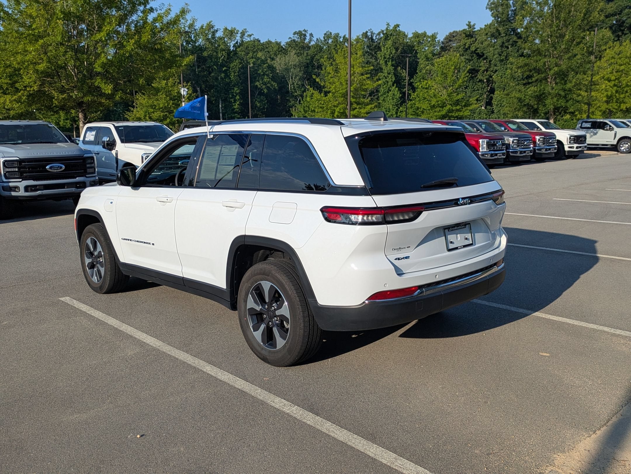 2023 Jeep Grand Cherokee 4xe 4xe