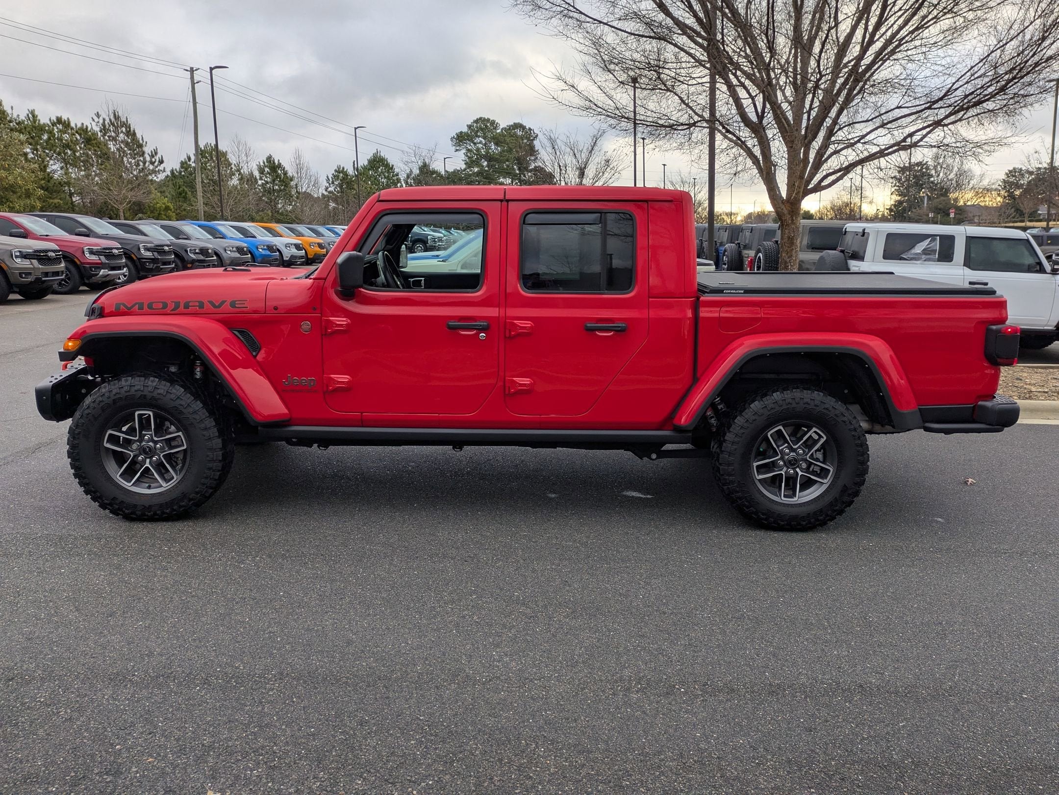 2024 Jeep Gladiator Mojave X