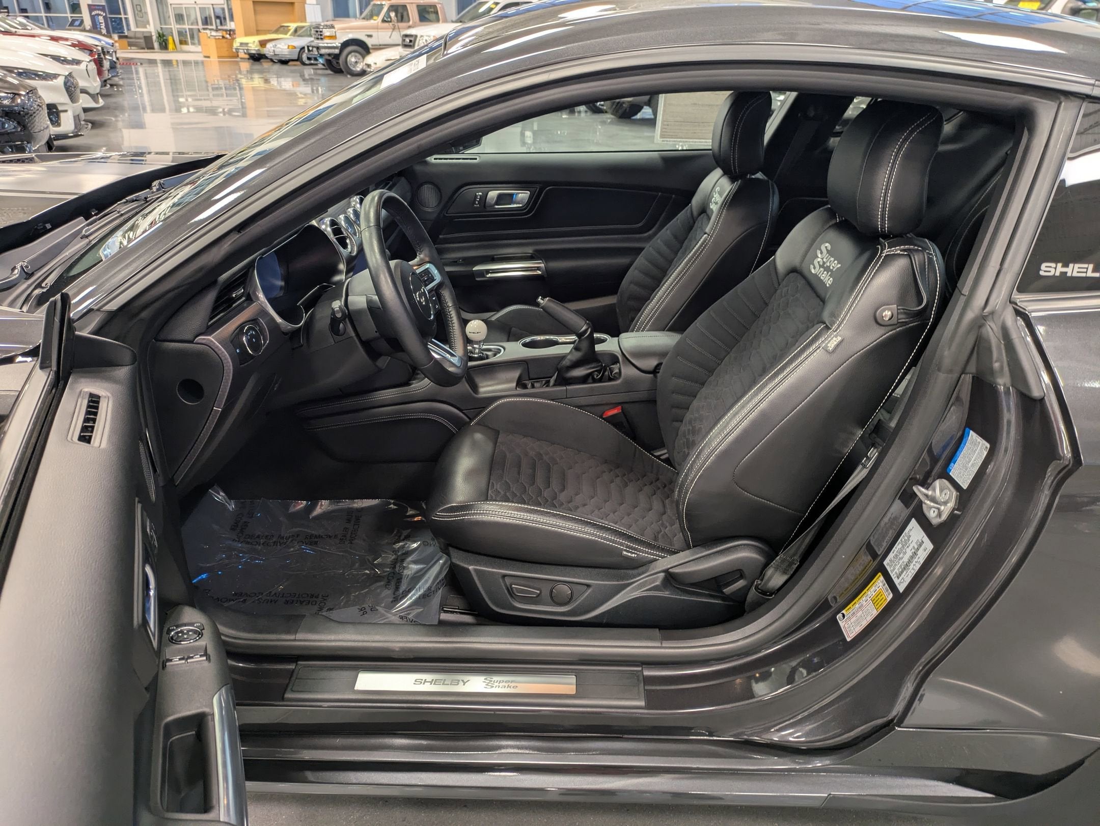 2022 Ford Mustang Shelby Super Snake