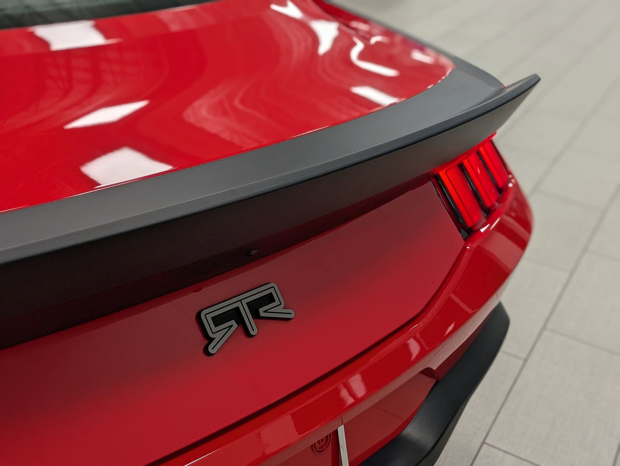 2025 Ford Mustang GT RTR Supercharged Spec 3