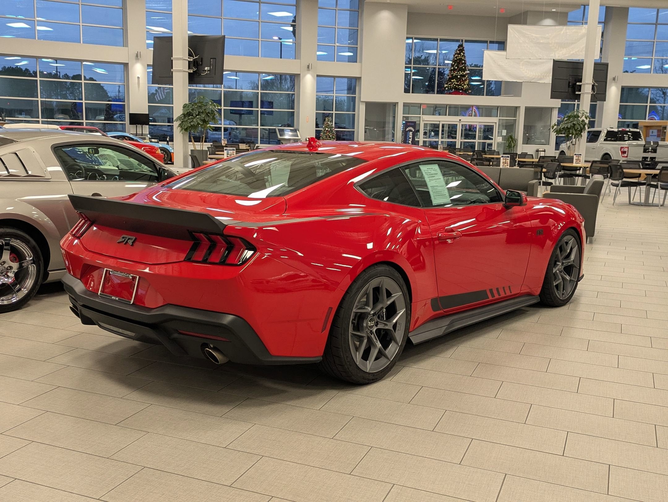 2025 Ford Mustang GT RTR Supercharged Spec 3