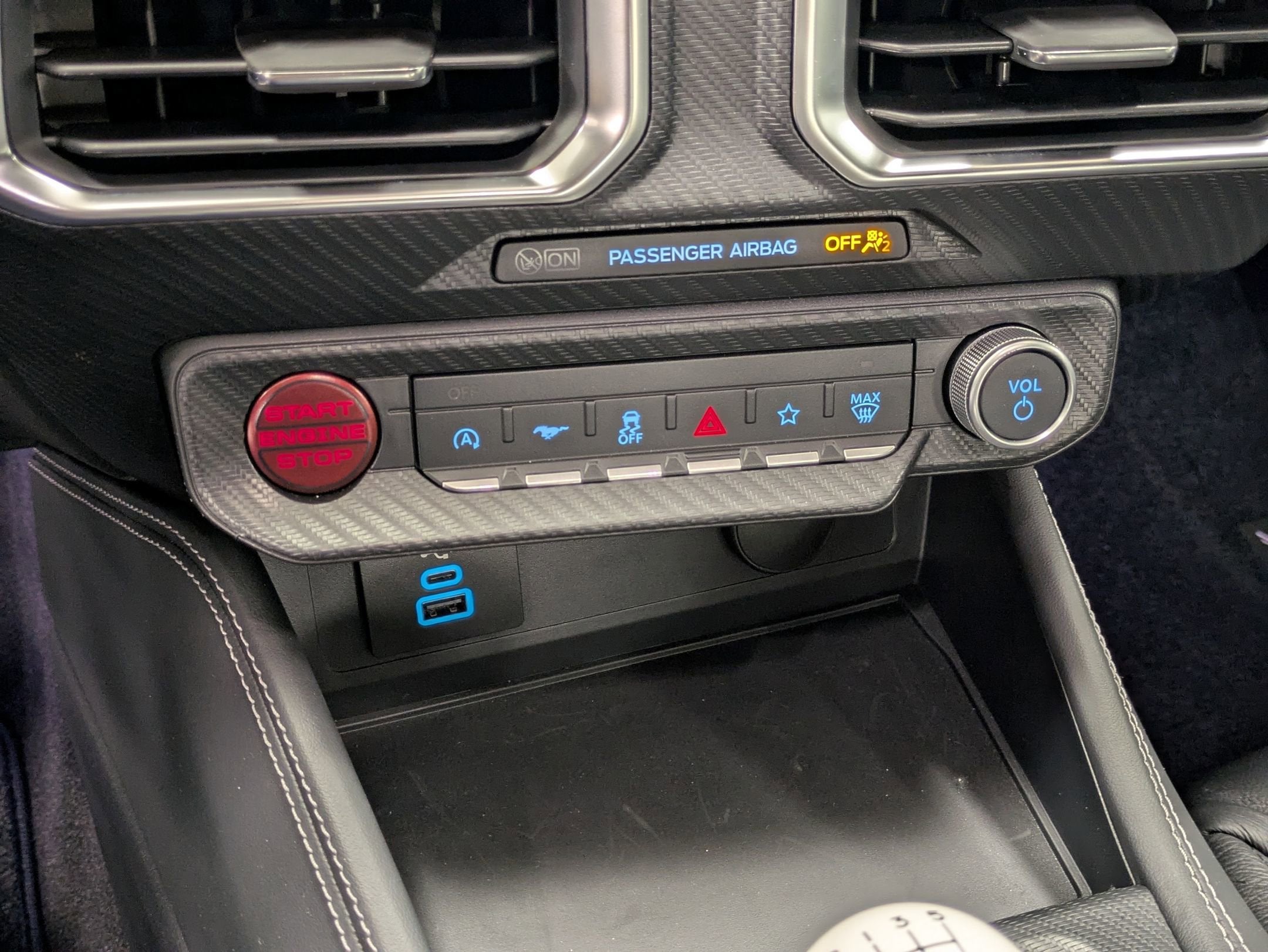 2025 Ford Mustang Shelby America GT350