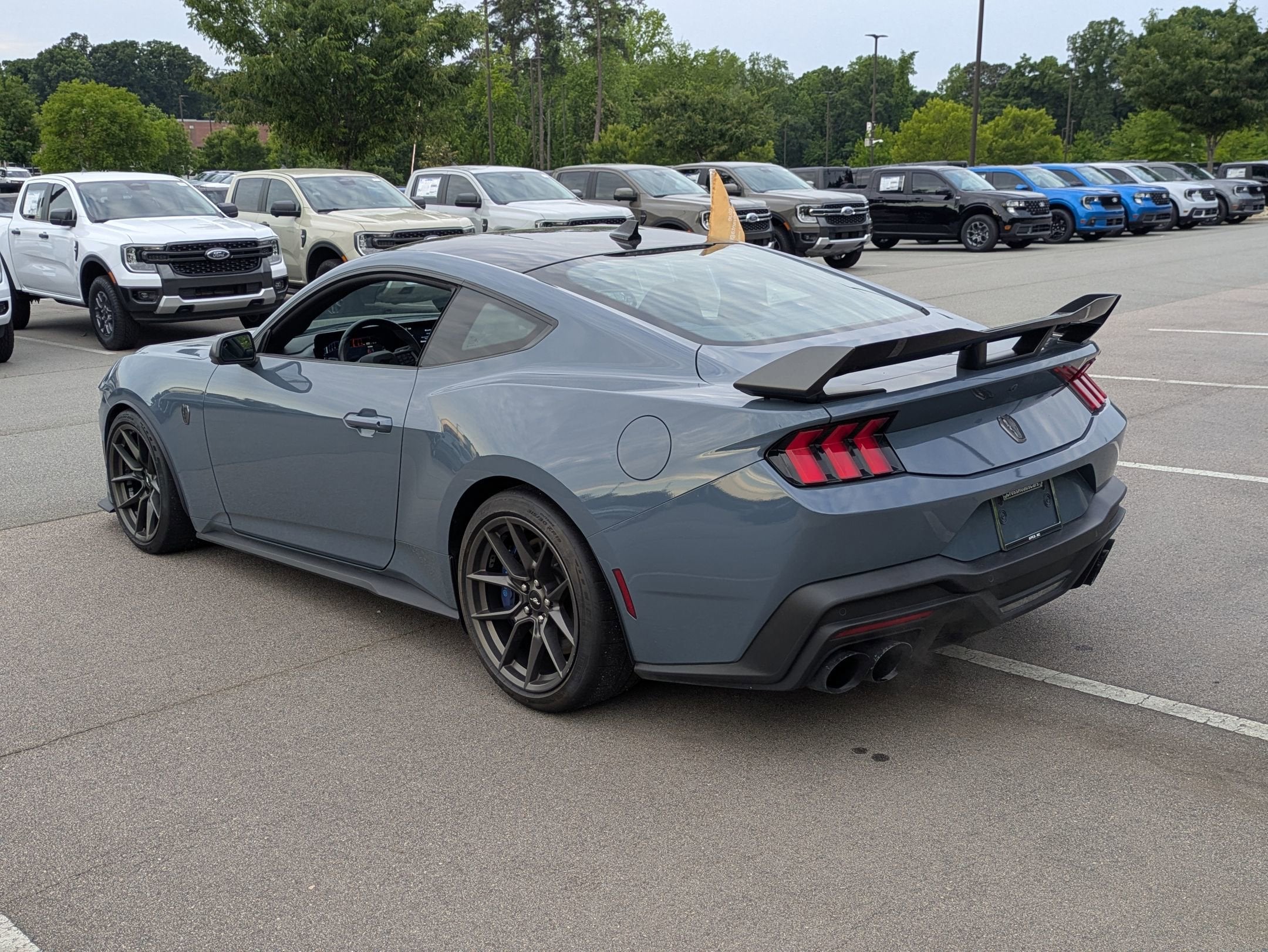 2024 Ford Mustang Dark Horse