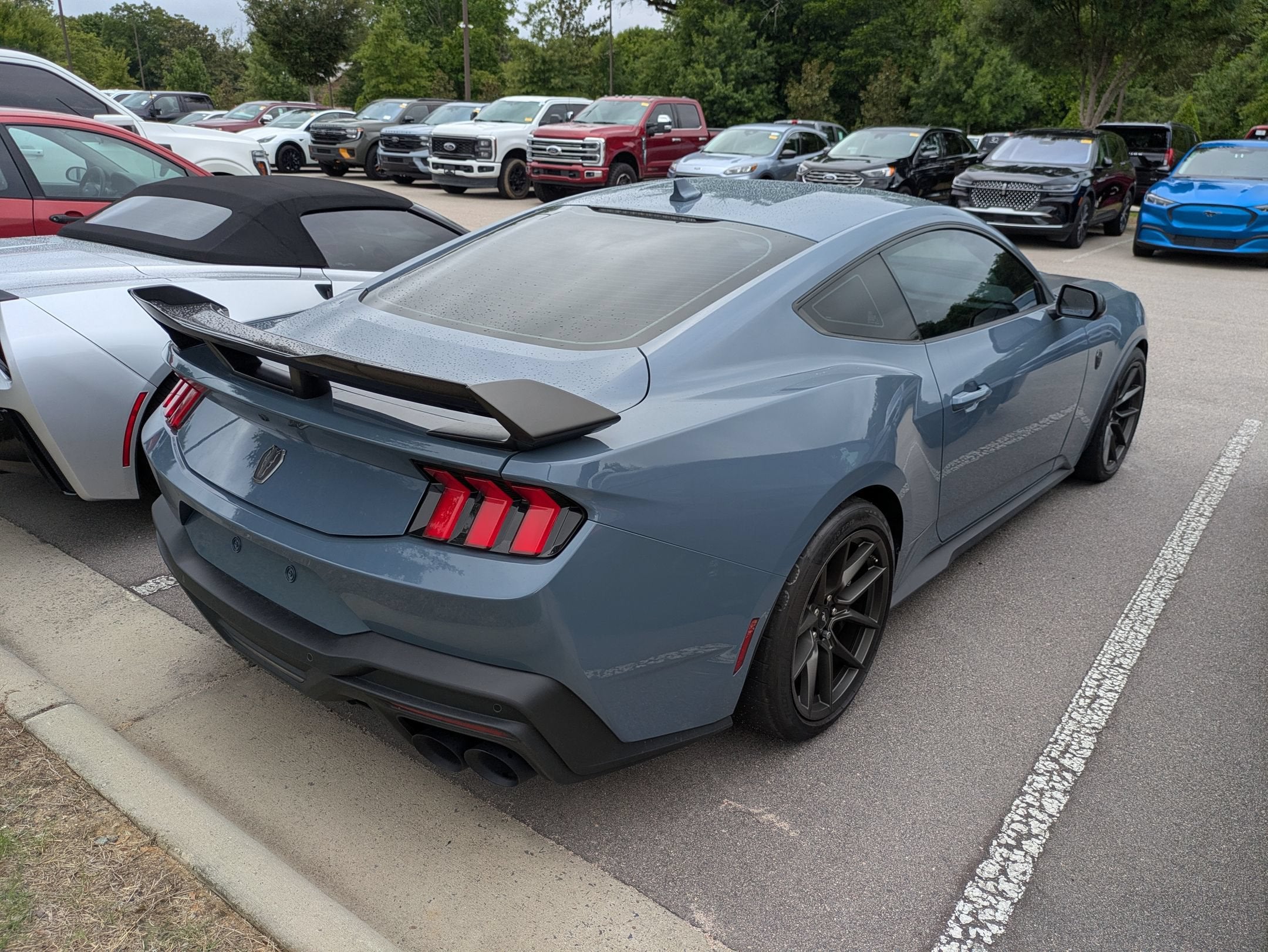 2024 Ford Mustang Dark Horse