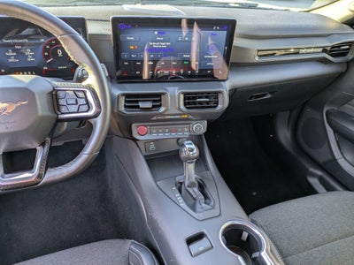 2025 Ford Mustang EcoBoost