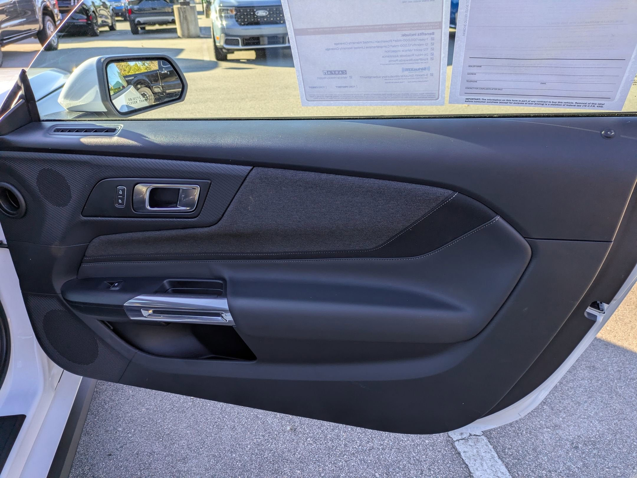 2025 Ford Mustang EcoBoost