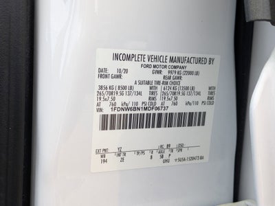 2021 Ford F-650SD Base