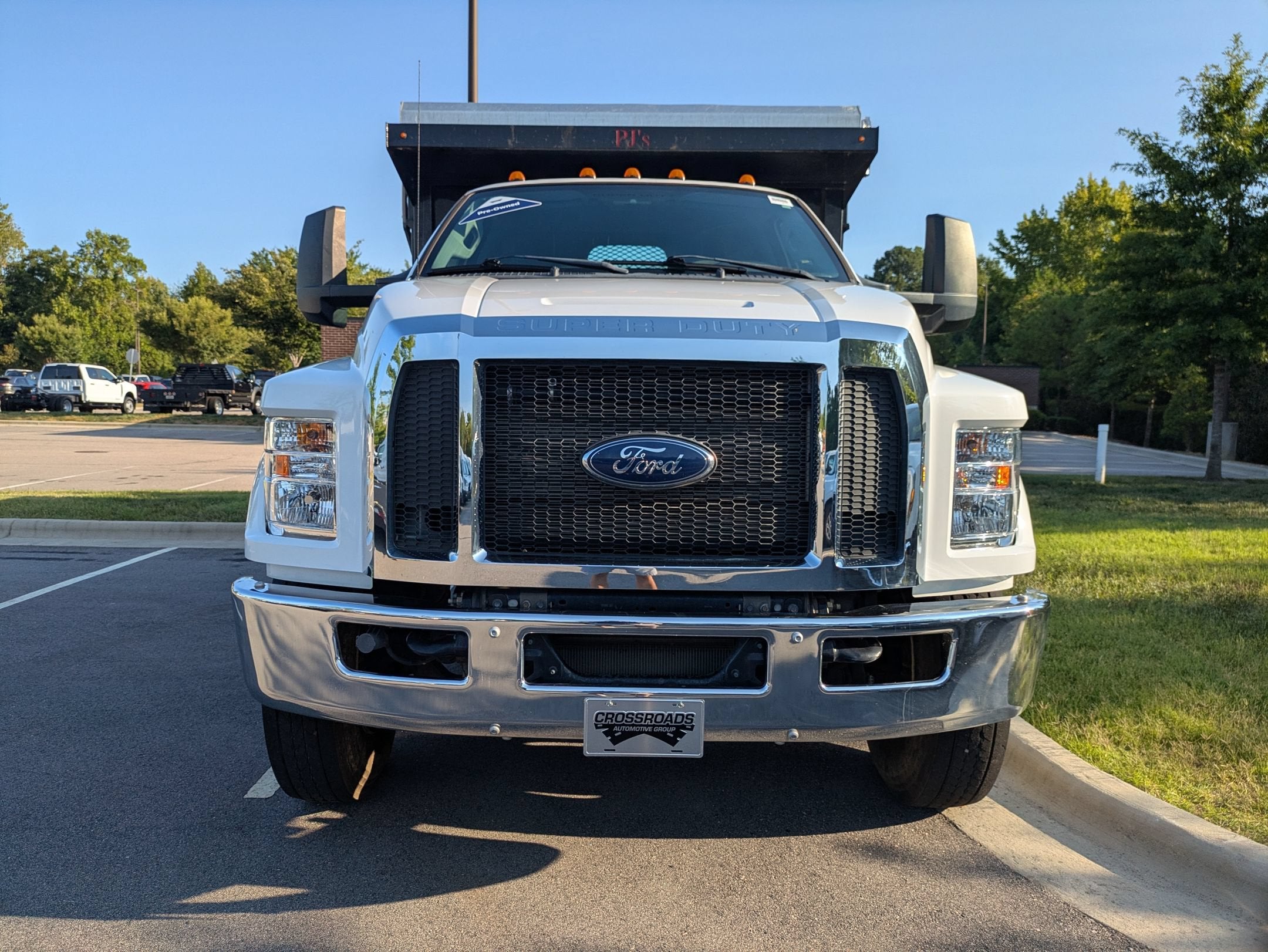 2022 Ford F-750SD Base