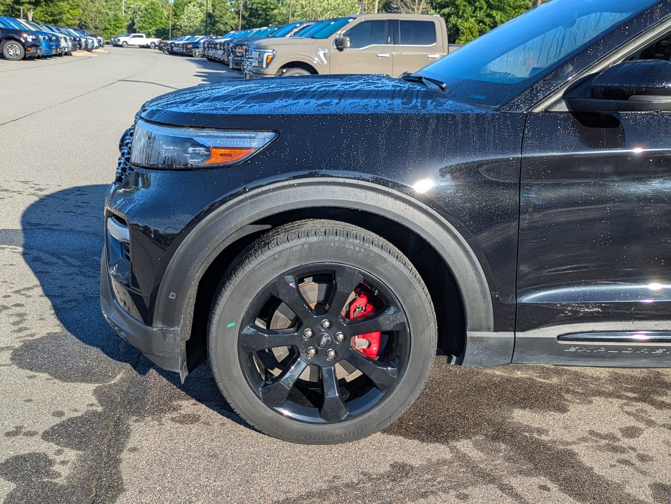2021 Ford Explorer ST