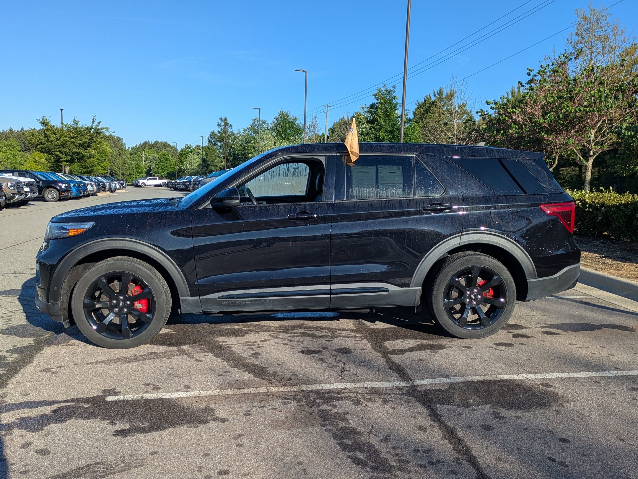2021 Ford Explorer ST