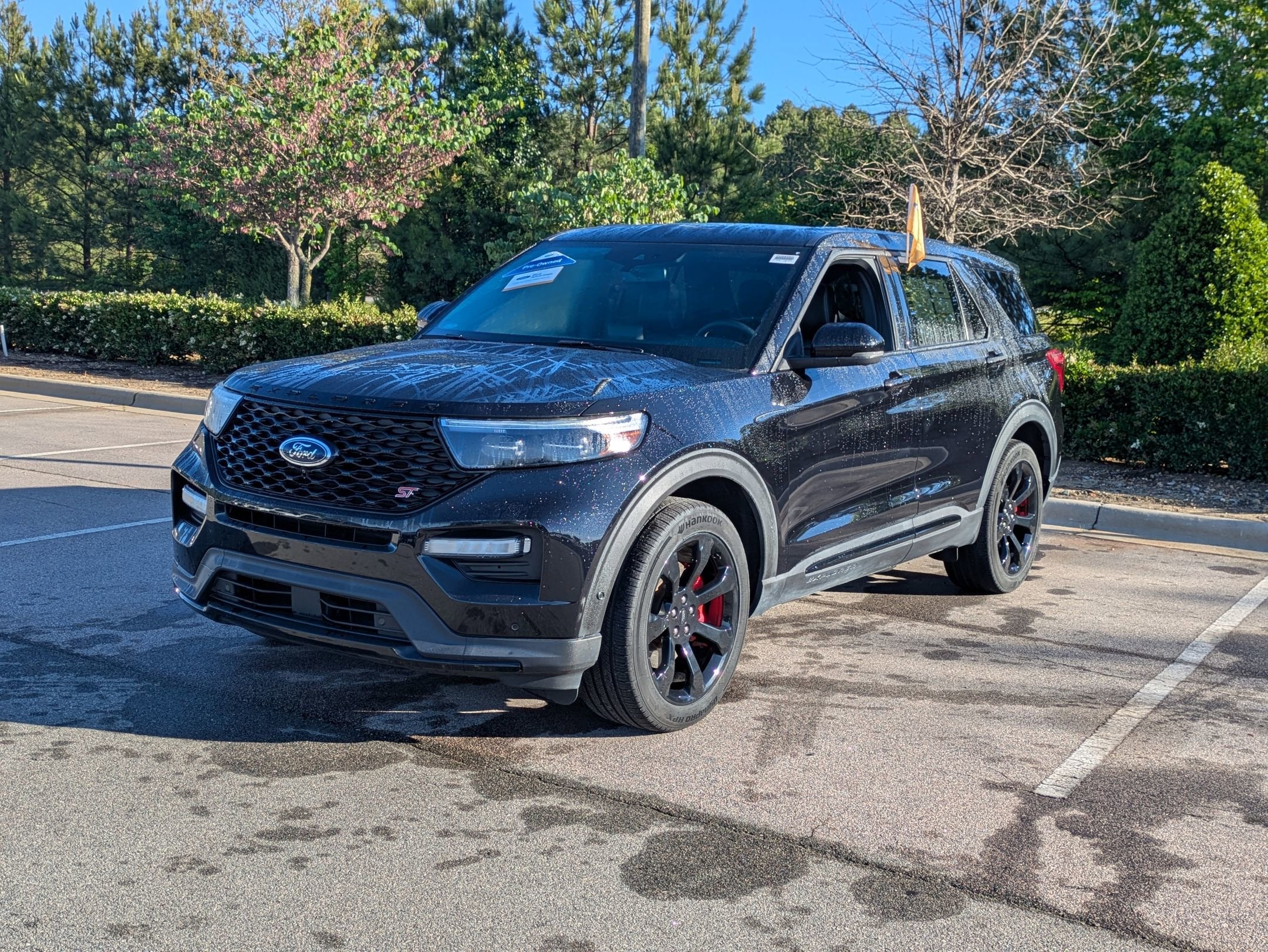 2021 Ford Explorer ST