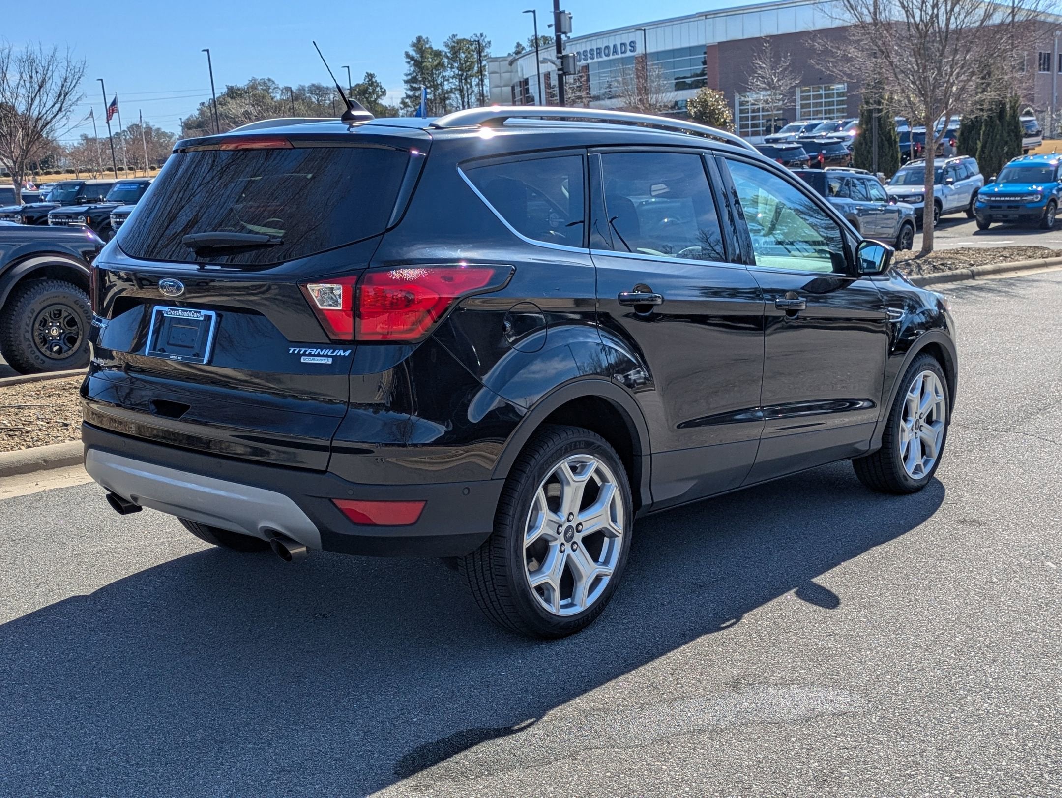 2019 Ford Escape Titanium