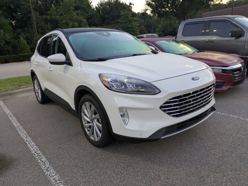 2021 Ford Escape Titanium Hybrid