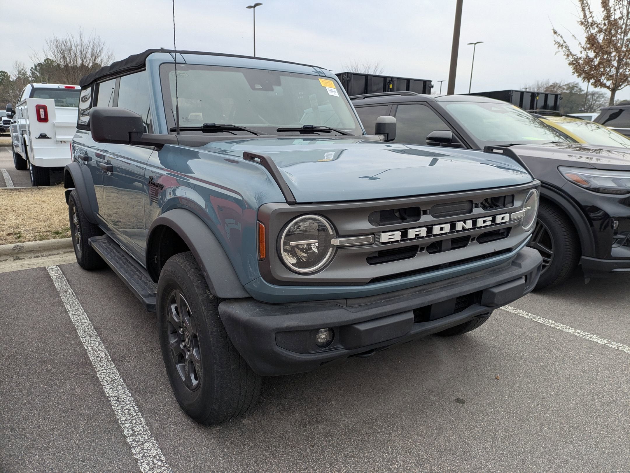 2021 Ford Bronco Big Bend