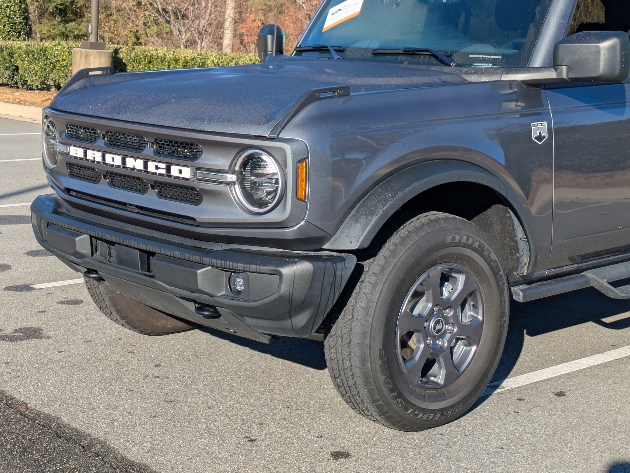 2023 Ford Bronco Big Bend