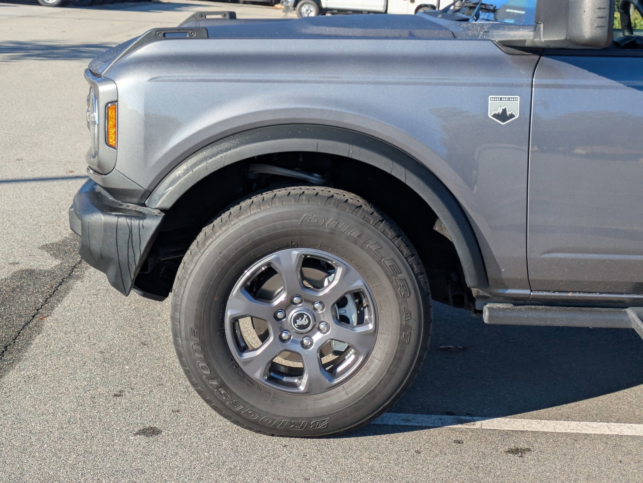 2023 Ford Bronco Big Bend