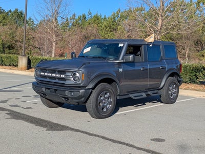 2023 Ford Bronco Big Bend