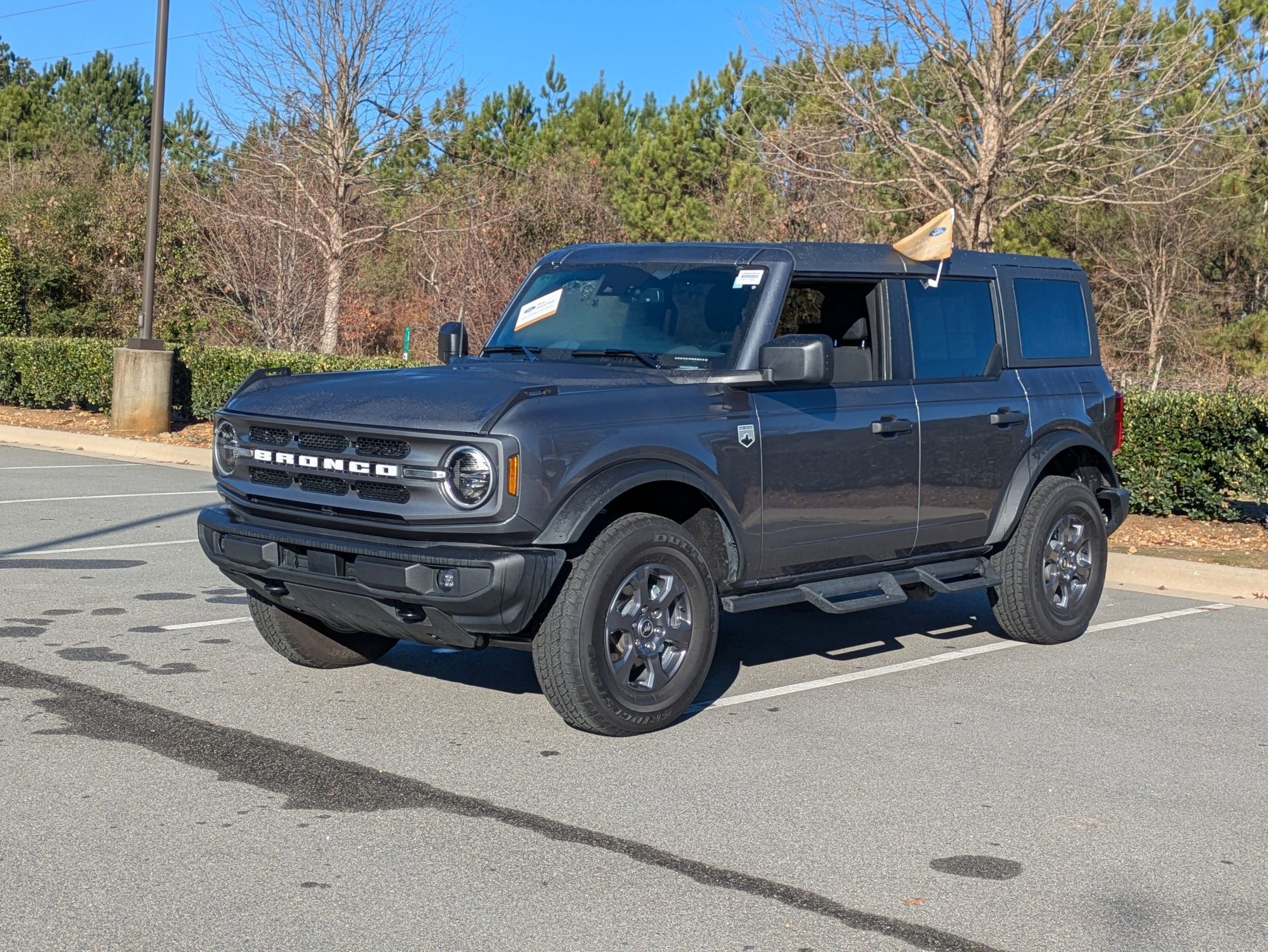 2023 Ford Bronco Big Bend