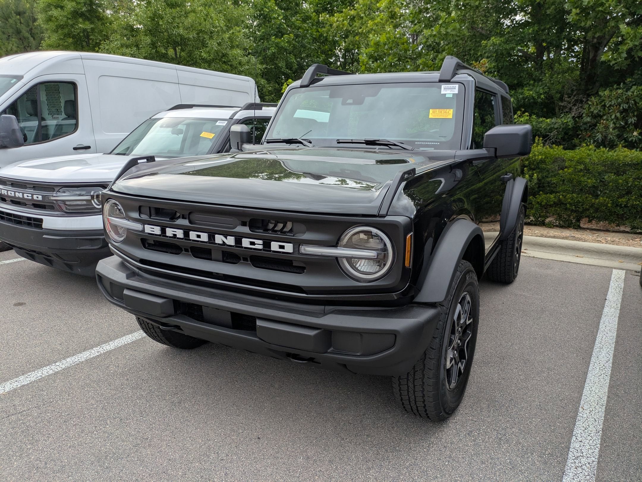 2025 Ford Bronco Base