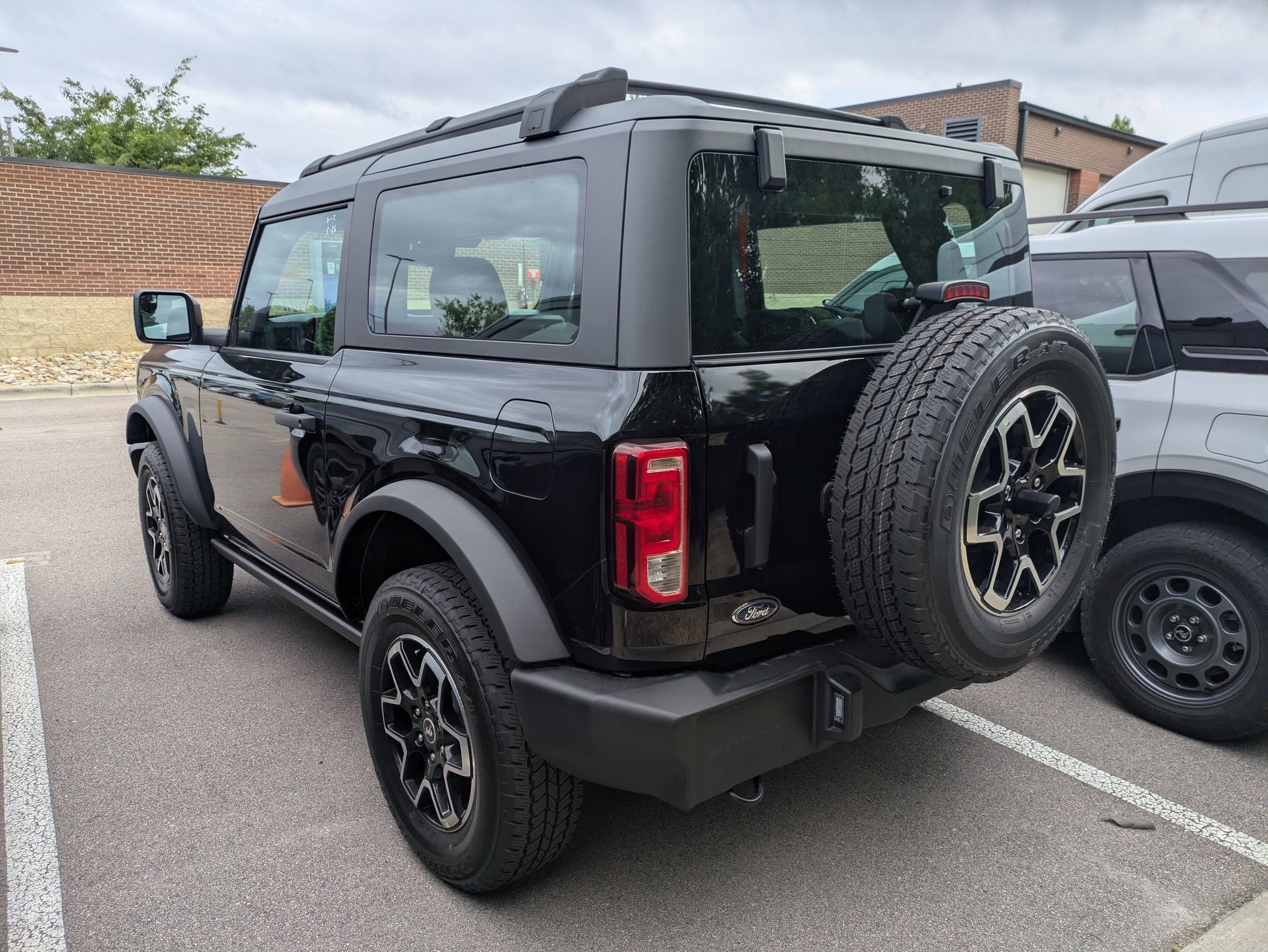 2025 Ford Bronco Base