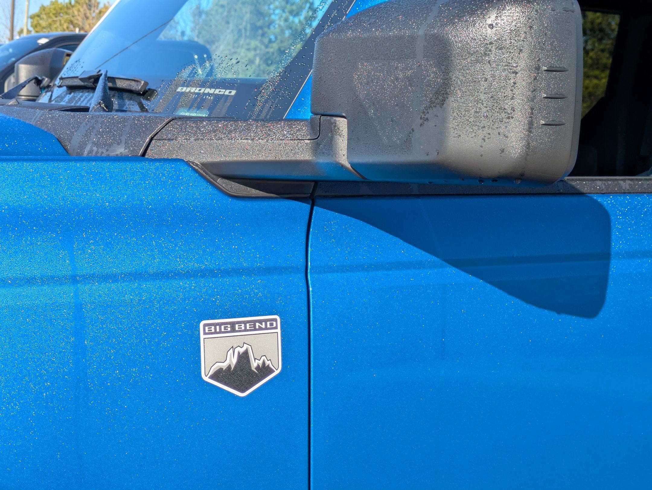 2024 Ford Bronco Big Bend