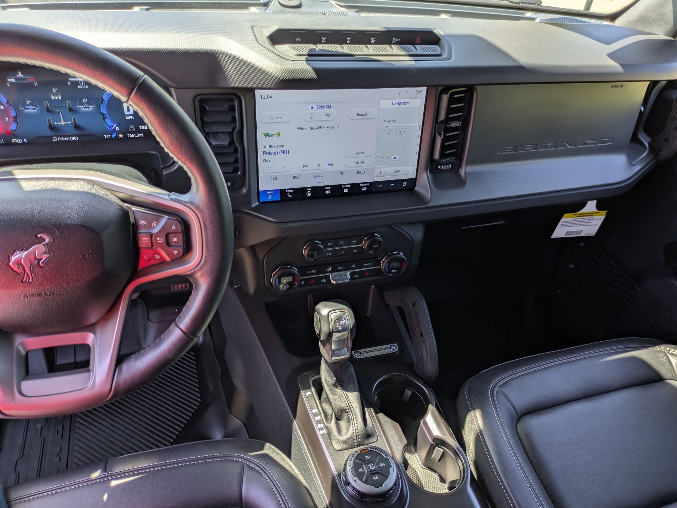 2025 Ford Bronco Badlands