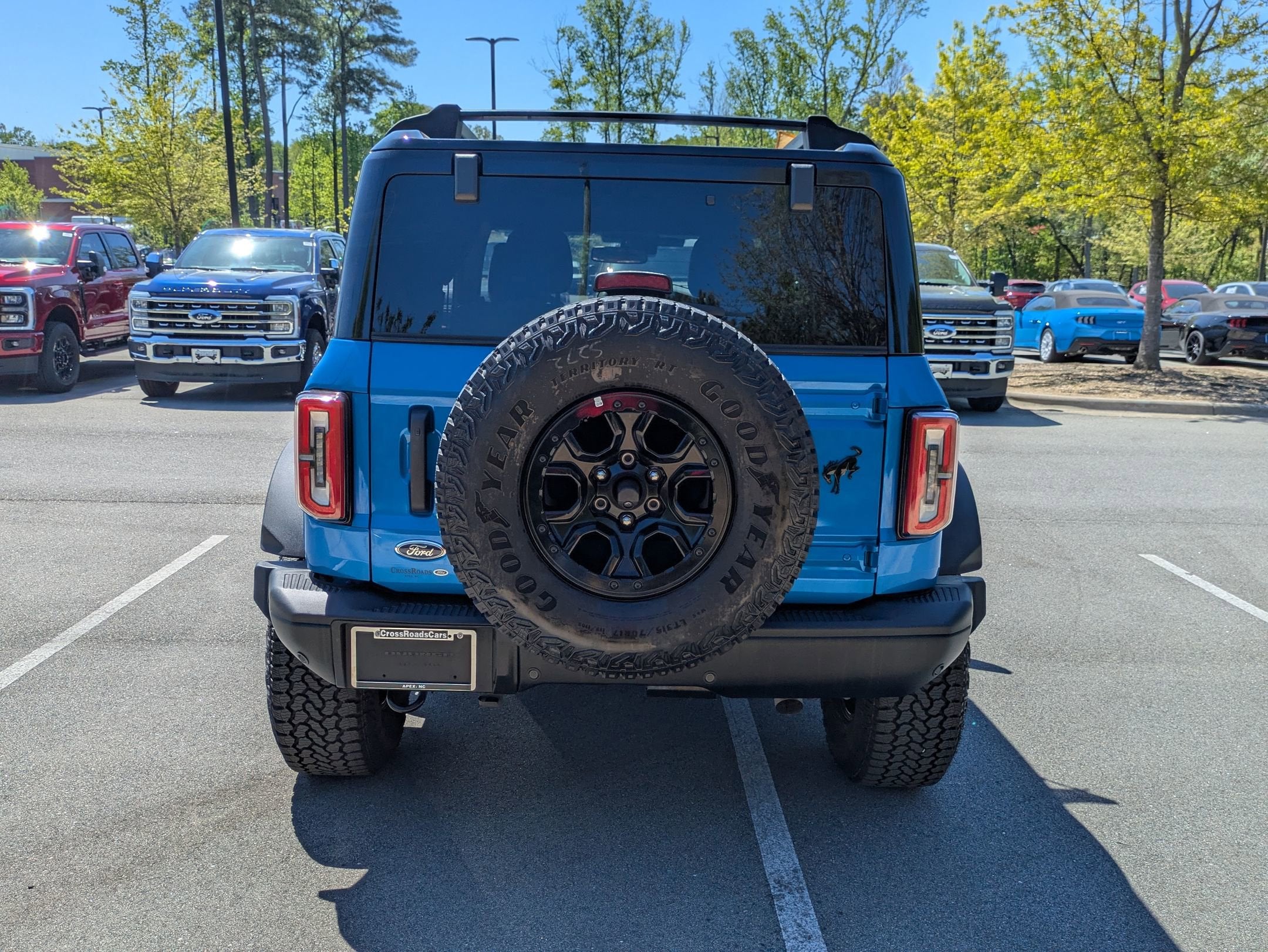 2025 Ford Bronco Badlands