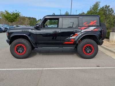 2025 Ford Bronco Raptor