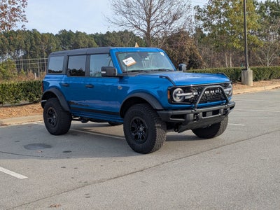 2023 Ford Bronco Wildtrak