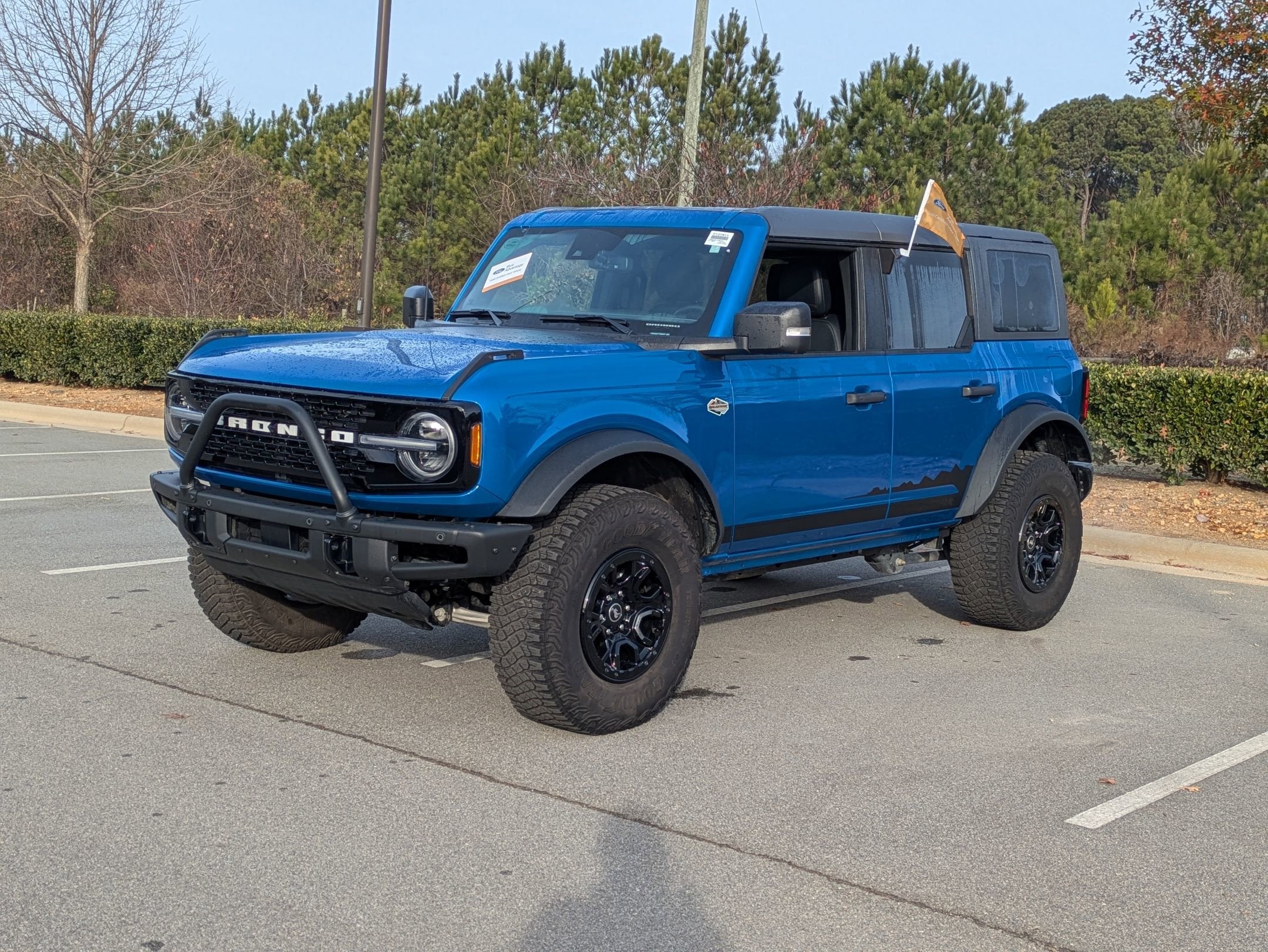 2023 Ford Bronco Wildtrak