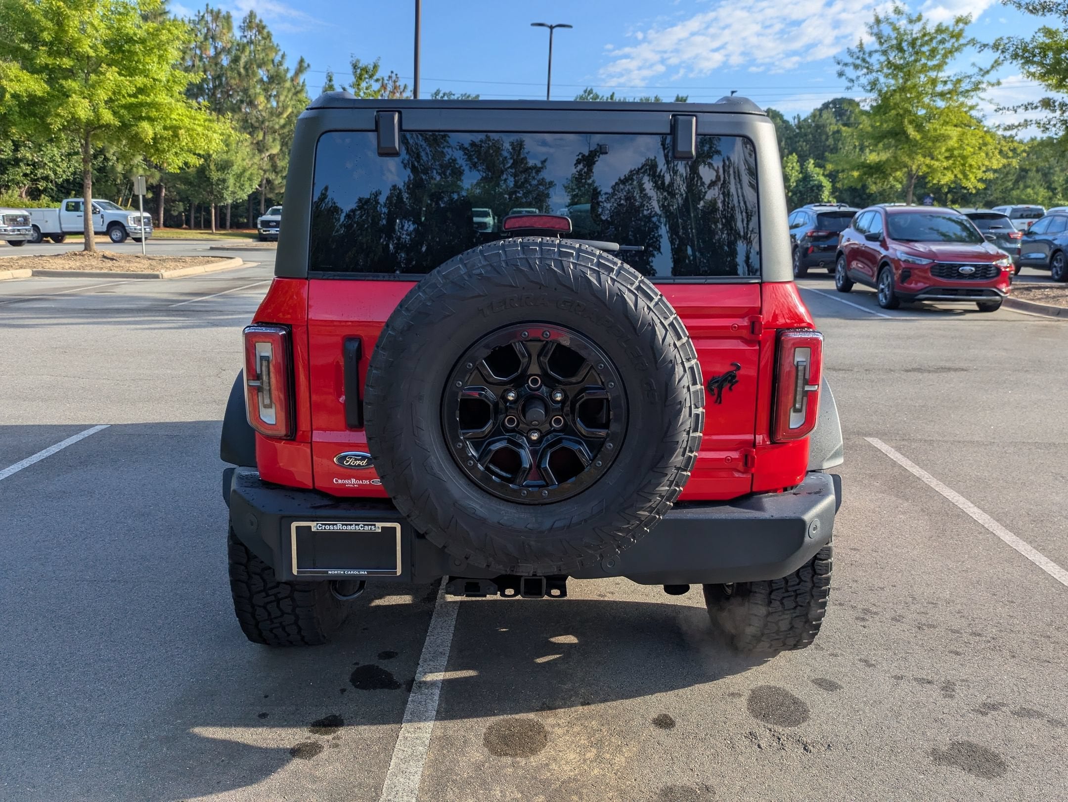 2022 Ford Bronco Wildtrak