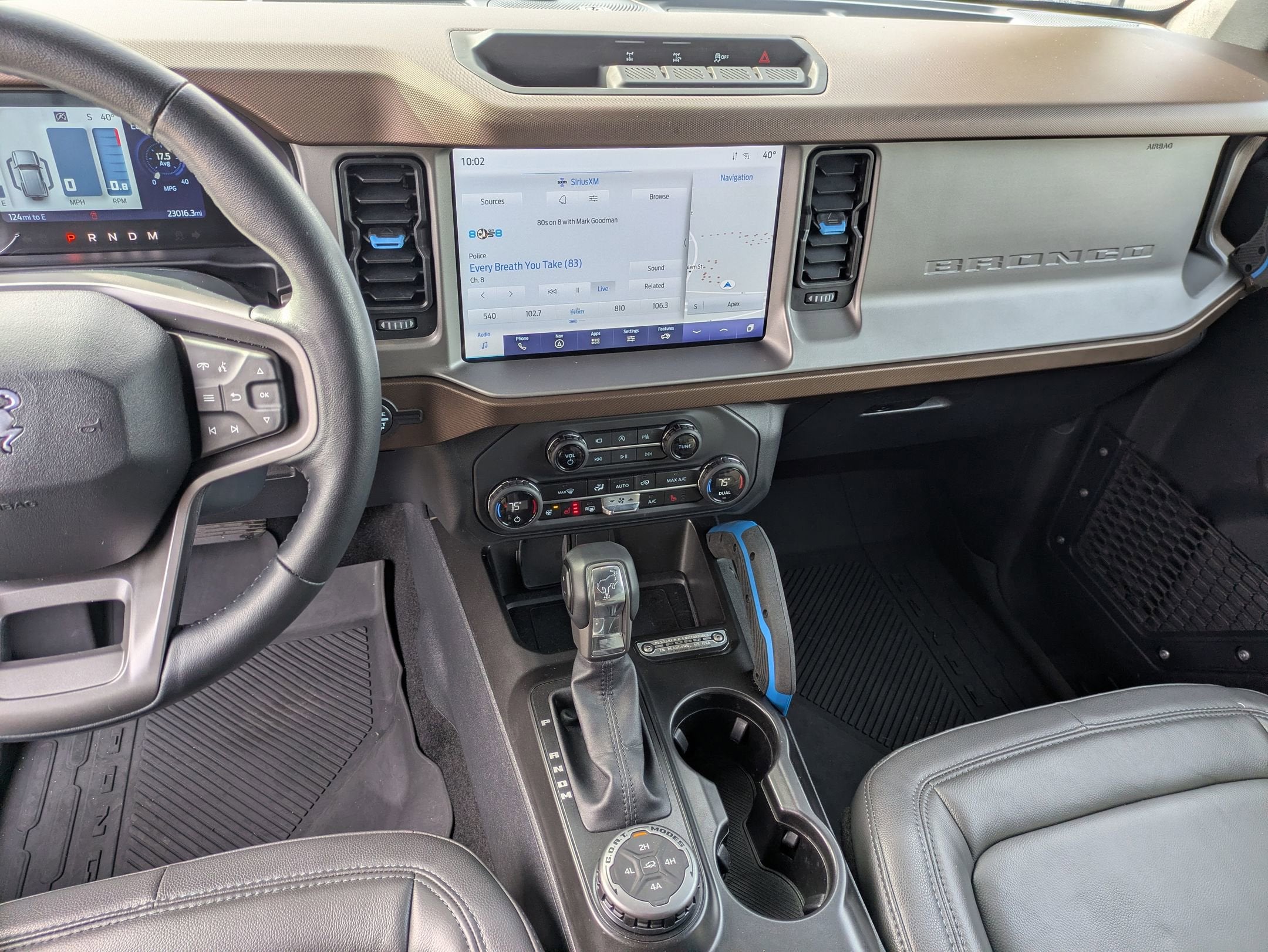 2023 Ford Bronco Outer Banks